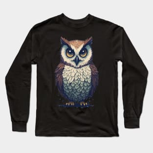 NIght owl Long Sleeve T-Shirt